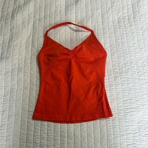 DFYNE Impact Strappy Longline - “Chili”